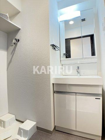 ジアコスモ京橋アクアの洗面所