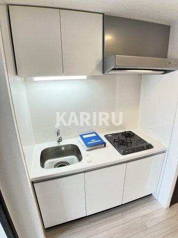 ジアコスモ京橋アクアのキッチン