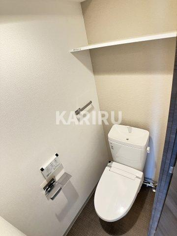 ジアコスモ京橋アクアのトイレ