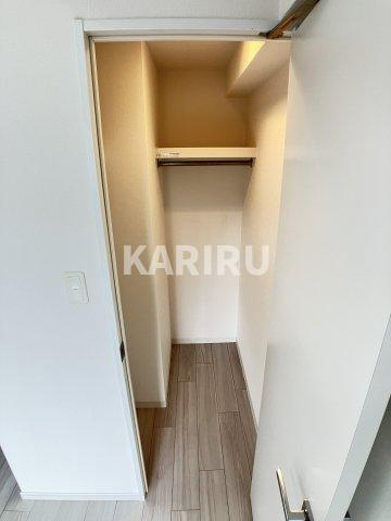 ジアコスモ京橋アクアの収納