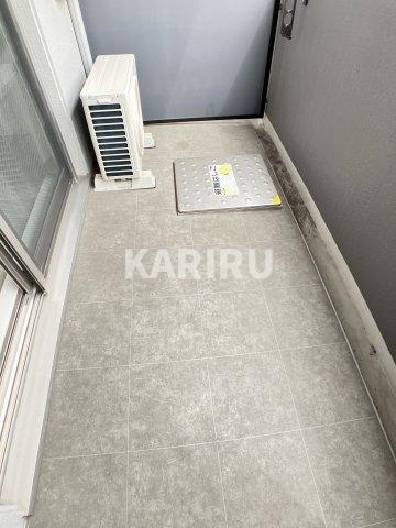 ジアコスモ京橋アクアのバルコニー