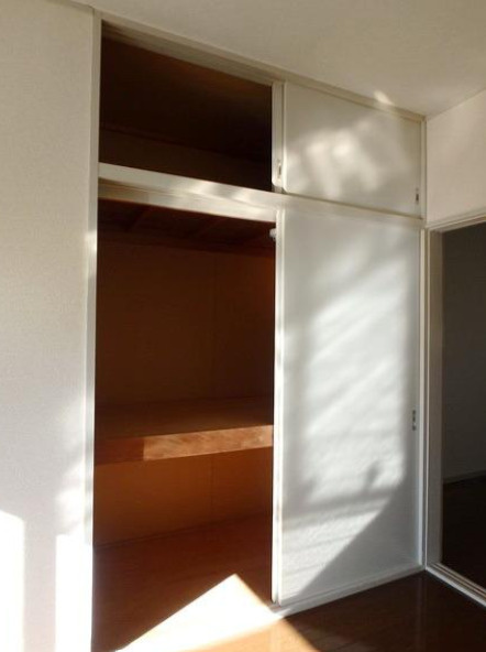 エスポワール参番館の収納