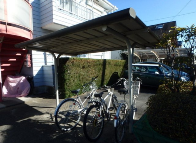 エスポワール参番館のエントランス