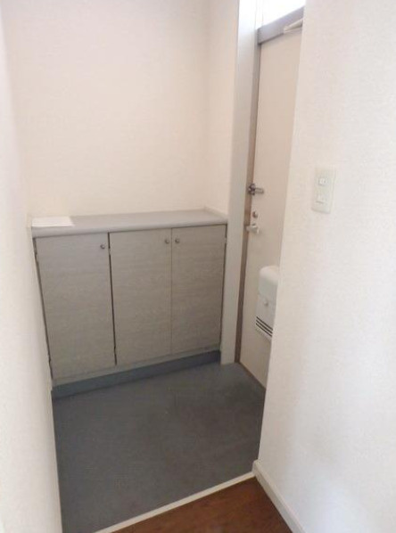 エスポワール参番館の玄関