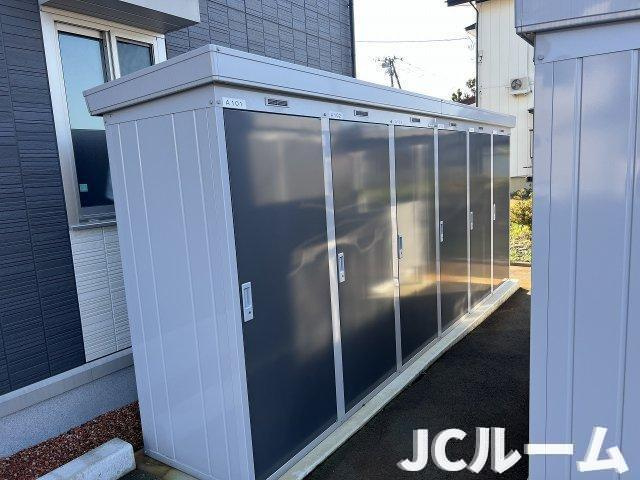ノーブル スクエアAの設備