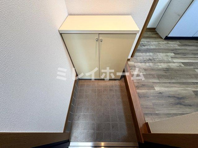 CSハウスの玄関