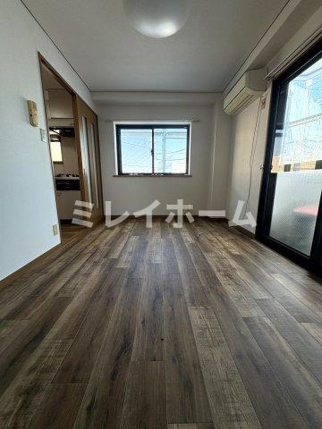 CSハウスの居間・リビング