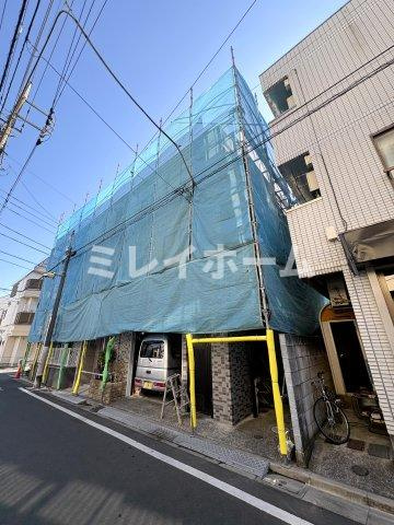 CSハウスの外観