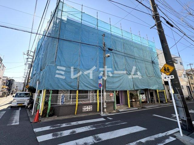 CSハウスの外観