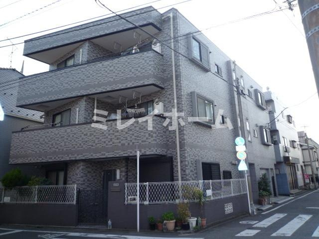 CSハウスの外観