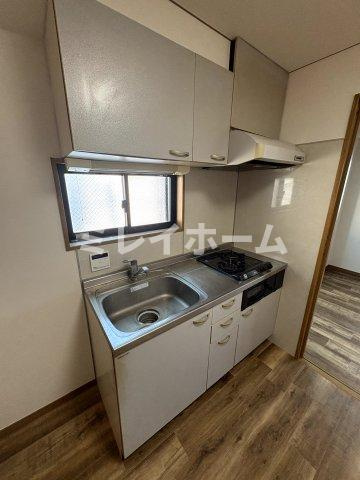 CSハウスのキッチン