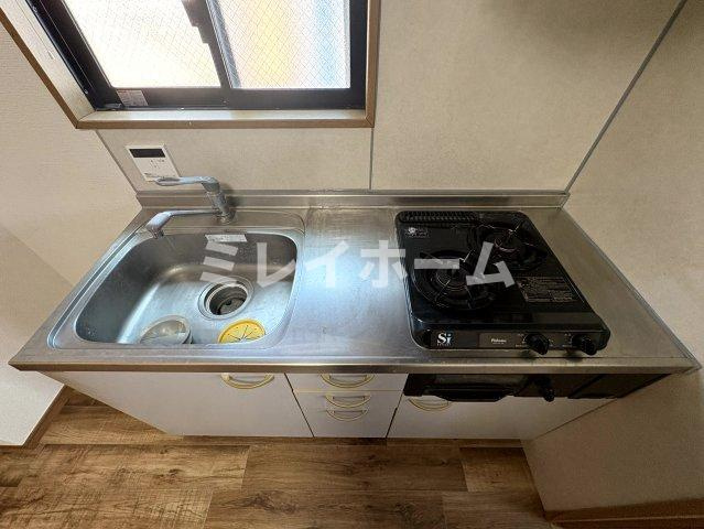 CSハウスのキッチン