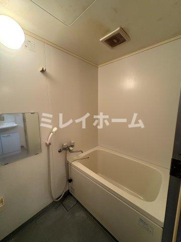 CSハウスの浴室