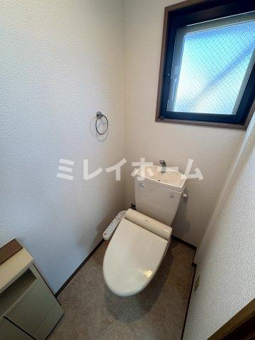 CSハウスのトイレ