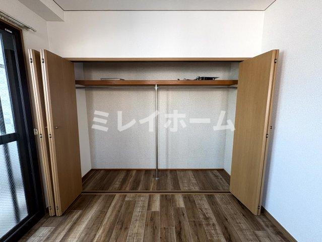 CSハウスの収納