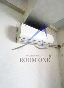 フォレストコート四ツ木の設備|エアコン付きです。
