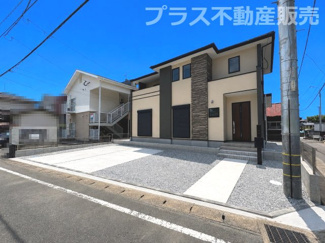 【外観】 | 現地写真。プラス不動産販売なら、現場の全ての棟をまとめてご見学頂けます。
