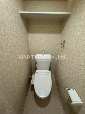 LUXE都島Ⅲのトイレ|トイレです