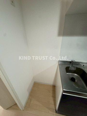 LUXE都島Ⅲのキッチン|キッチンでお料理をお楽しみください