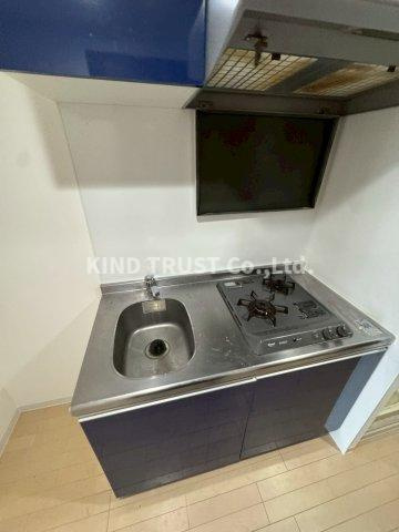 LUXE都島Ⅲのキッチン|キッチンでお料理をお楽しみください