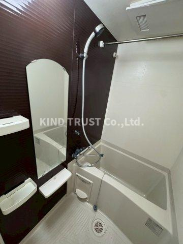 LUXE都島Ⅲの浴室|お風呂で日々の疲れを落としましょう