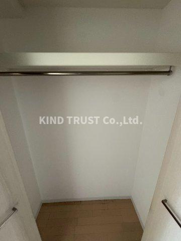 LUXE都島Ⅲの収納|収納のためのスペースです