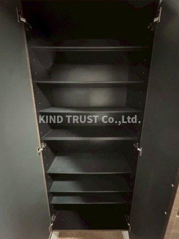 LUXE都島Ⅲの収納|ちょっとした収納スペースも充実しています