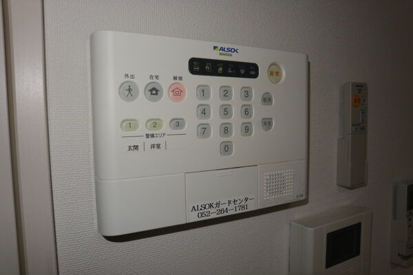タウンコート御園のセキュリティ