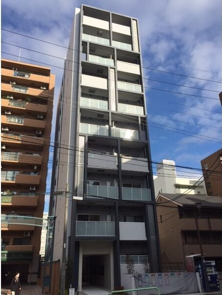 タウンコート御園の外観