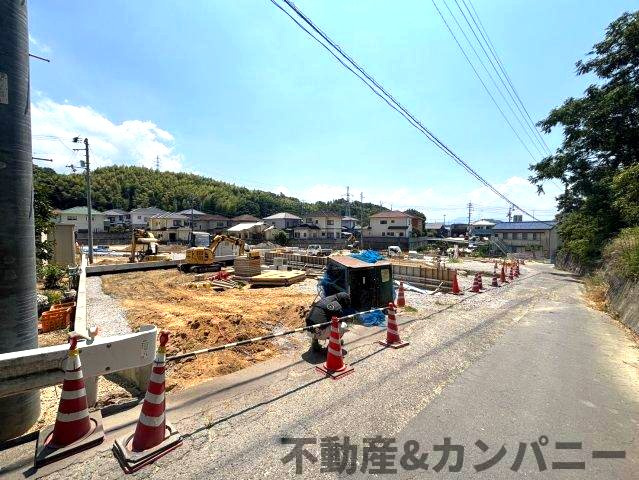 桜ケ丘の分譲のおトチ3号地　松山市桜ヶ丘売土地