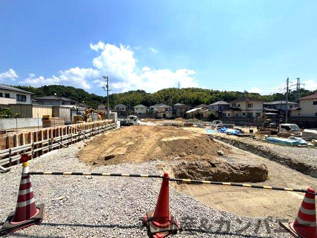 桜ケ丘の分譲のおトチ3号地　松山市桜ヶ丘売土地の外観|物件の外観です