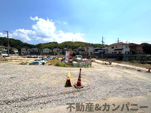 桜ケ丘の分譲のおトチ3号地　松山市桜ヶ丘売土地の外観|物件の外観です