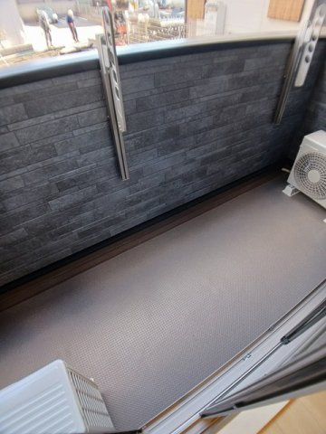 ジオコートのバルコニー