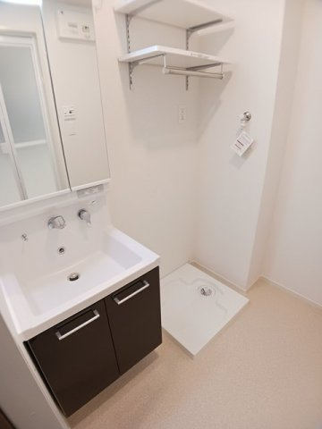 ジオコートの洗面所