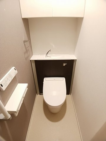 ジオコートのトイレ