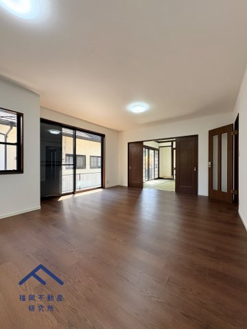 南区柳河内１丁目　戸建ての居間・リビング