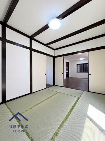 南区柳河内１丁目　戸建ての和室