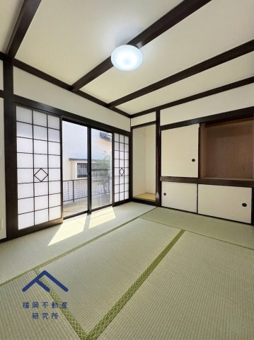 南区柳河内１丁目　戸建ての和室