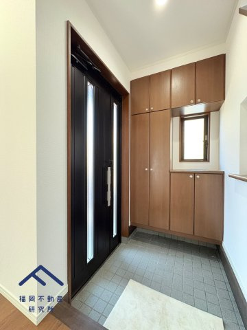 南区柳河内１丁目　戸建ての玄関