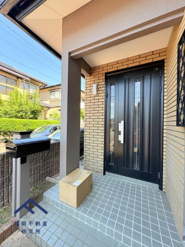 南区柳河内１丁目　戸建ての玄関