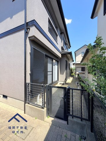 南区柳河内１丁目　戸建ての庭