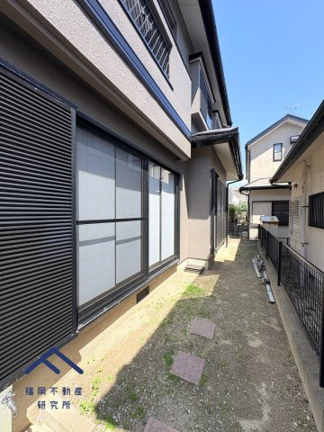 南区柳河内１丁目　戸建ての庭