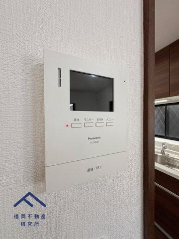 南区柳河内１丁目　戸建ての防犯設備