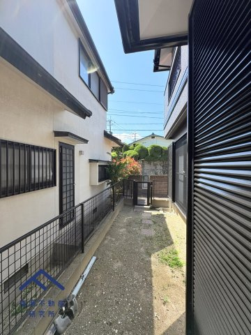 南区柳河内１丁目　戸建ての庭