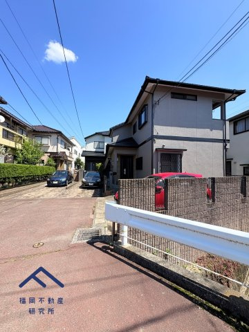 南区柳河内１丁目　戸建ての前面道路含む現地写真