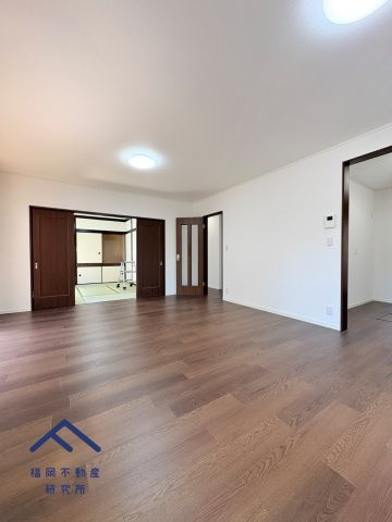 南区柳河内１丁目　戸建ての居間・リビング