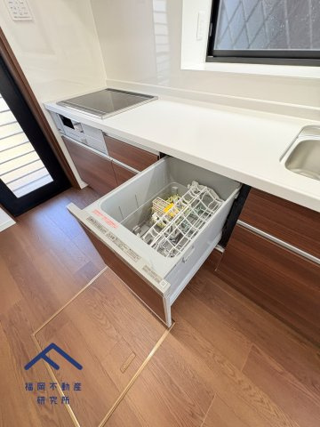 南区柳河内１丁目　戸建てのキッチン