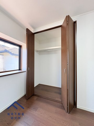 南区柳河内１丁目　戸建ての収納