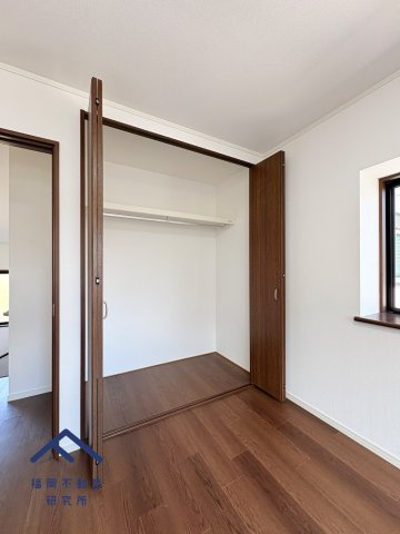 南区柳河内１丁目　戸建ての収納