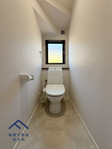 南区柳河内１丁目　戸建てのトイレ